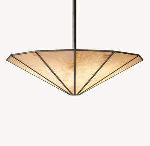 Lucette Round Chandelier 36" - Zonesus