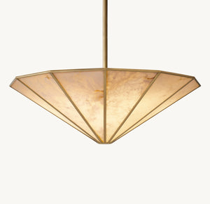 Lucette Round Chandelier 48" - Zonesus