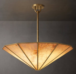 Lucette Round Chandelier 48" - Zonesus