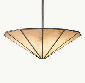 Lucette Round Chandelier 48" - Zonesus