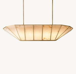 Lucette Linear Chandelier 74" - Zonesus
