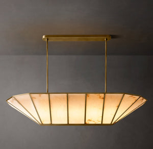 Lucette Linear Chandelier 74" - Zonesus