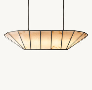 Lucette Linear Chandelier 74" - Zonesus