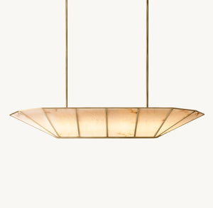 Lucette Linear Chandelier 52" - Zonesus