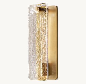 Calamette Glass Sconce - Zonesus