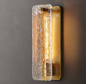 Calamette Glass Sconce - Zonesus
