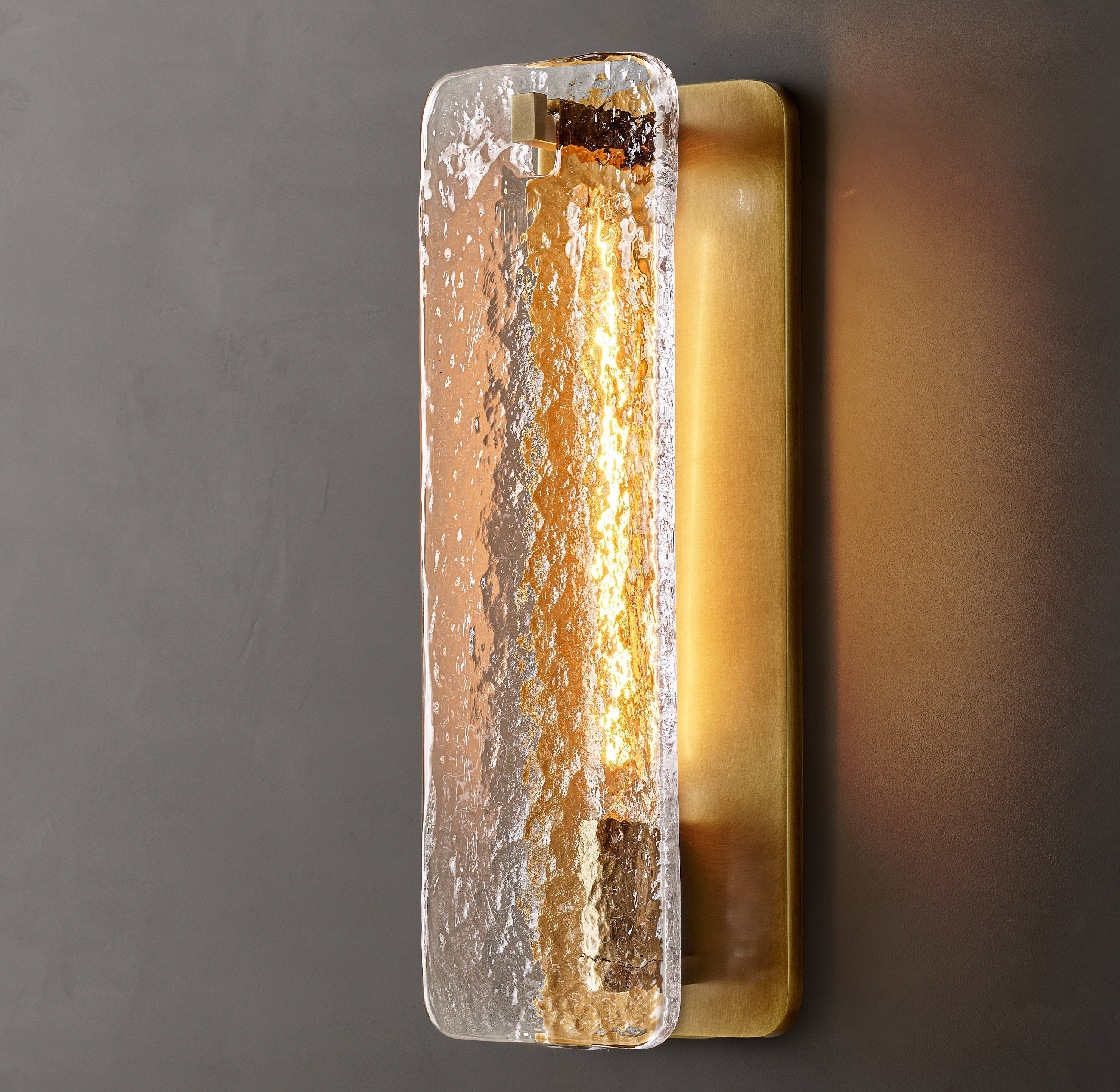 Calamette Glass Sconce - Zonesus
