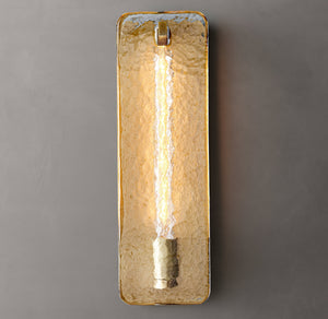Calamette Glass Sconce - Zonesus