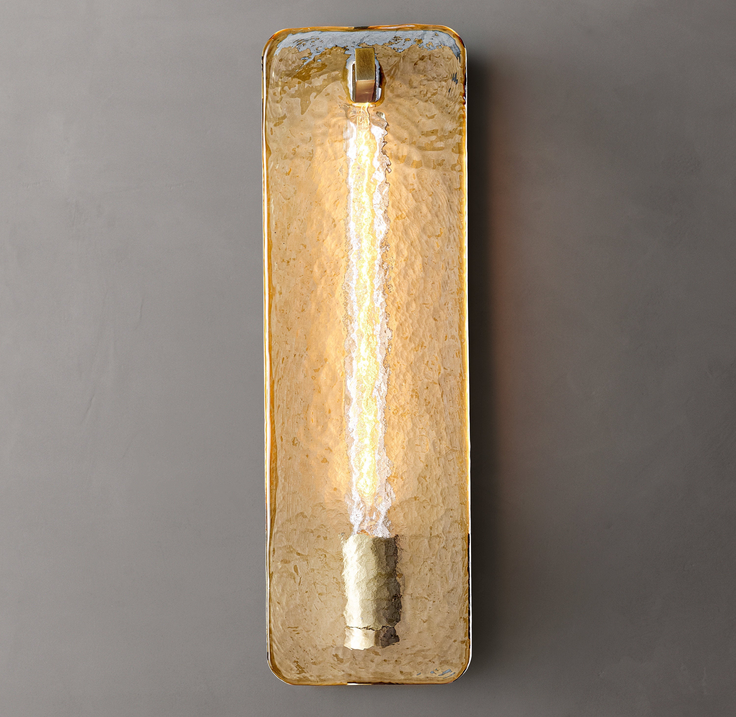 Calamette Glass Sconce - Zonesus