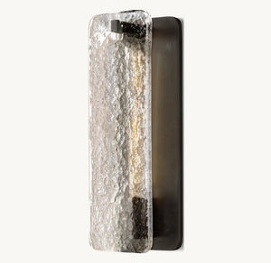 Calamette Glass Sconce - Zonesus