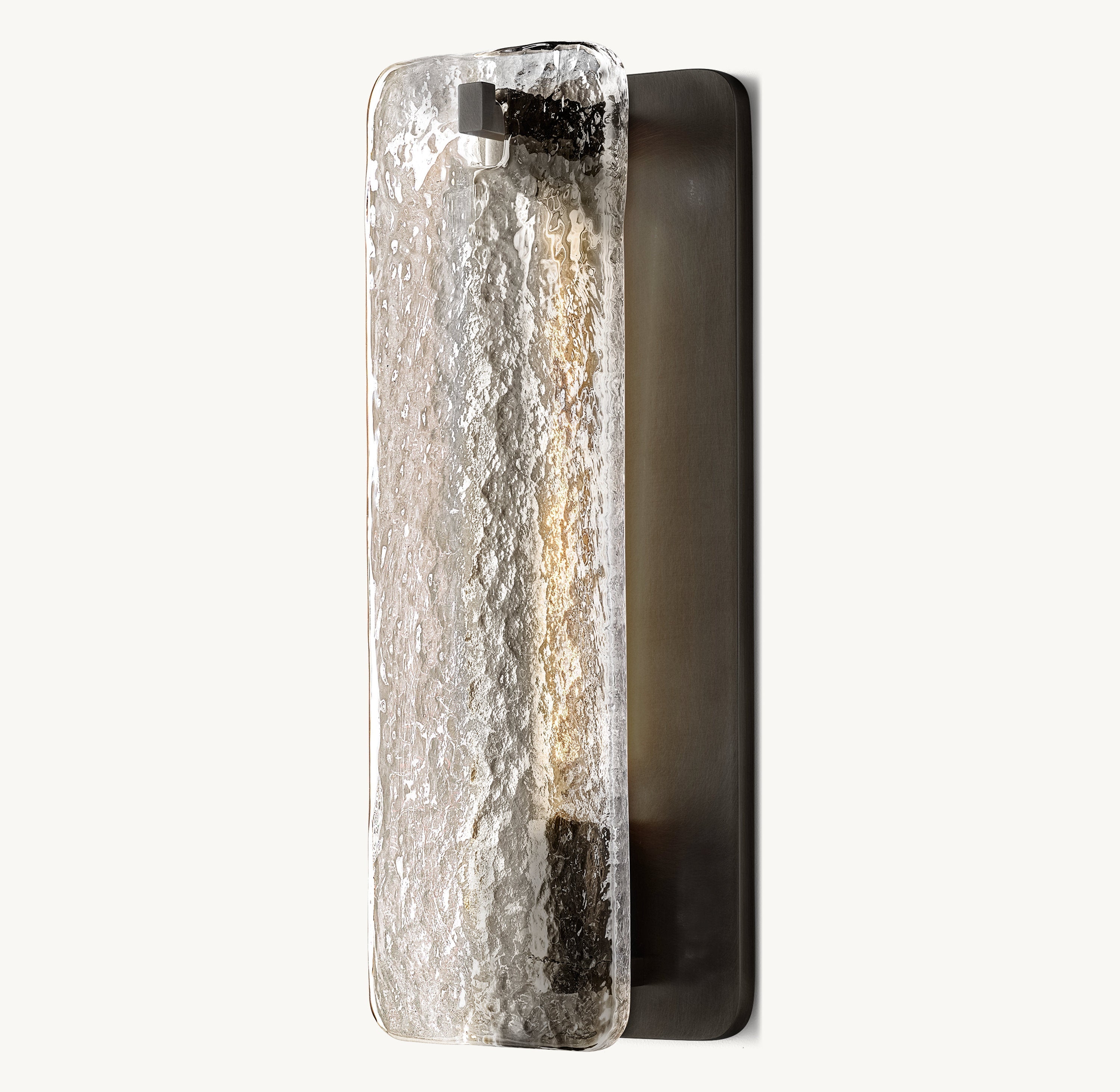 Calamette Glass Sconce - Zonesus