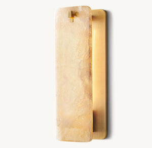 Calamette Onyx Sconce - Zonesus
