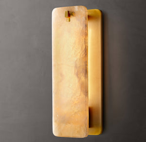 Calamette Onyx Sconce - Zonesus