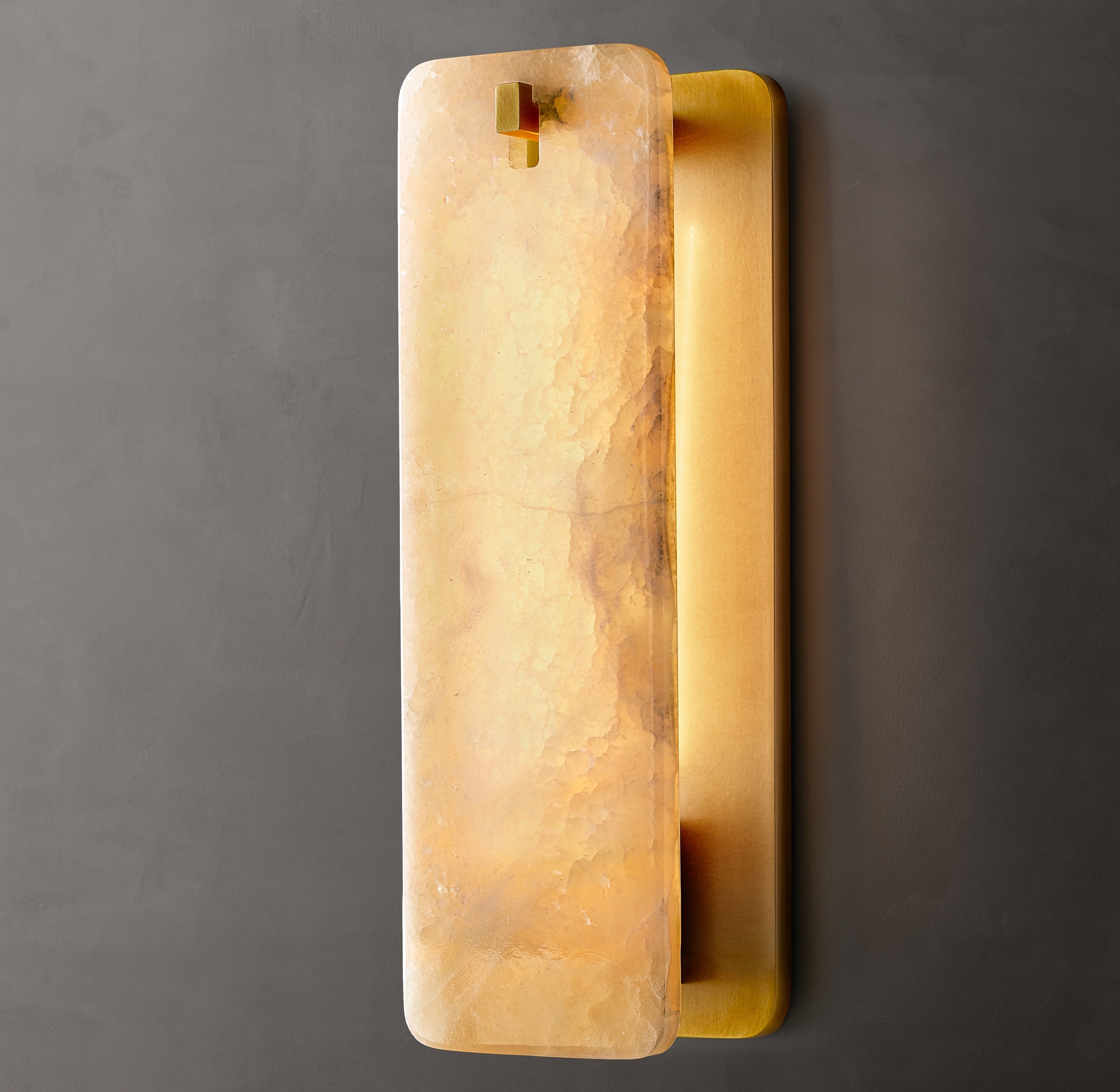 Calamette Onyx Sconce - Zonesus