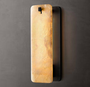 Calamette Onyx Sconce - Zonesus