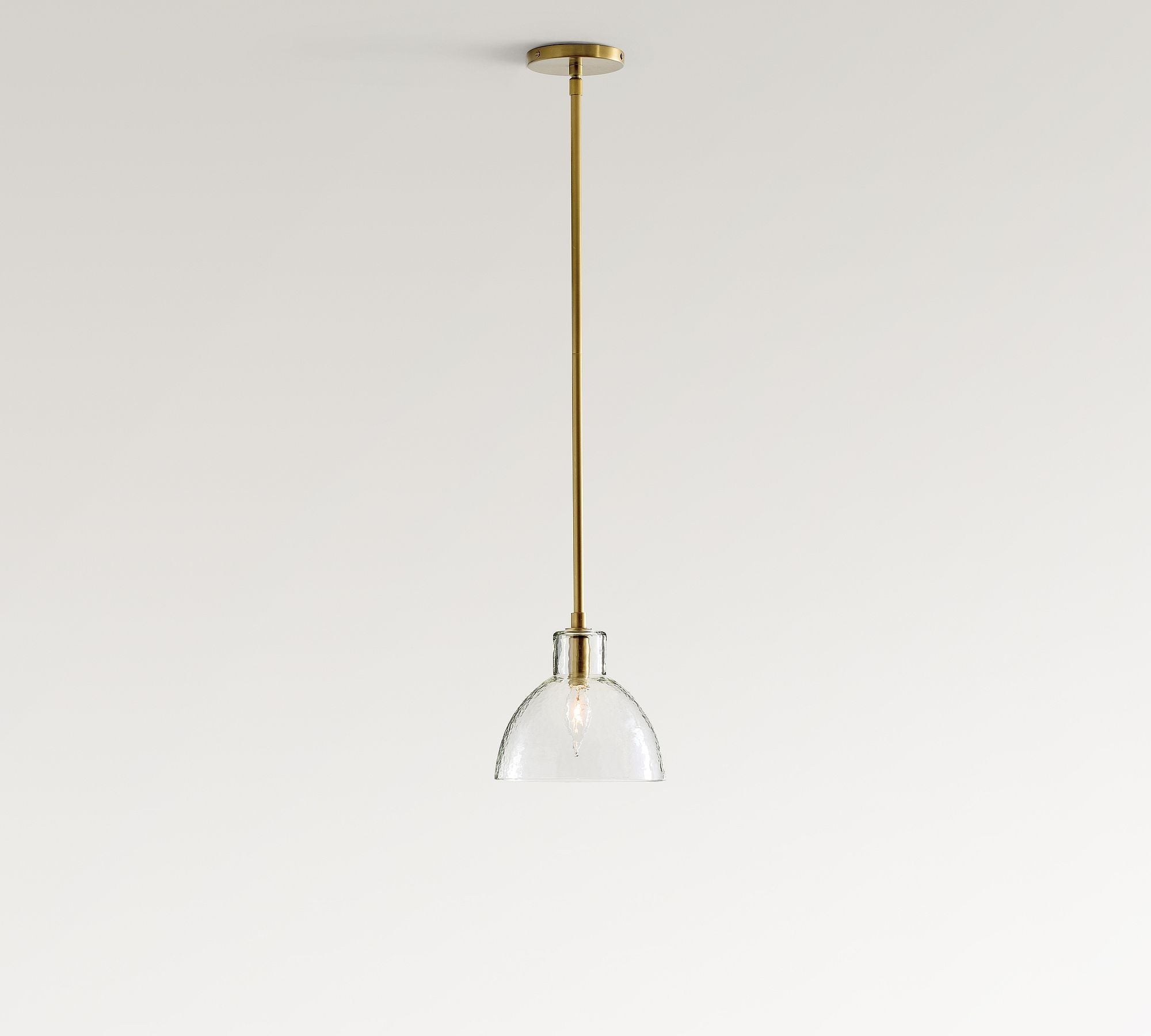 Bridget Recycled Glass Pendant (8"-17") - Zonesus