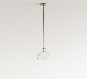 Bridget Recycled Glass Pendant (8"-17") - Zonesus