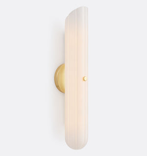 Lorna LED Sconce 12"H 24"H - Zonesus