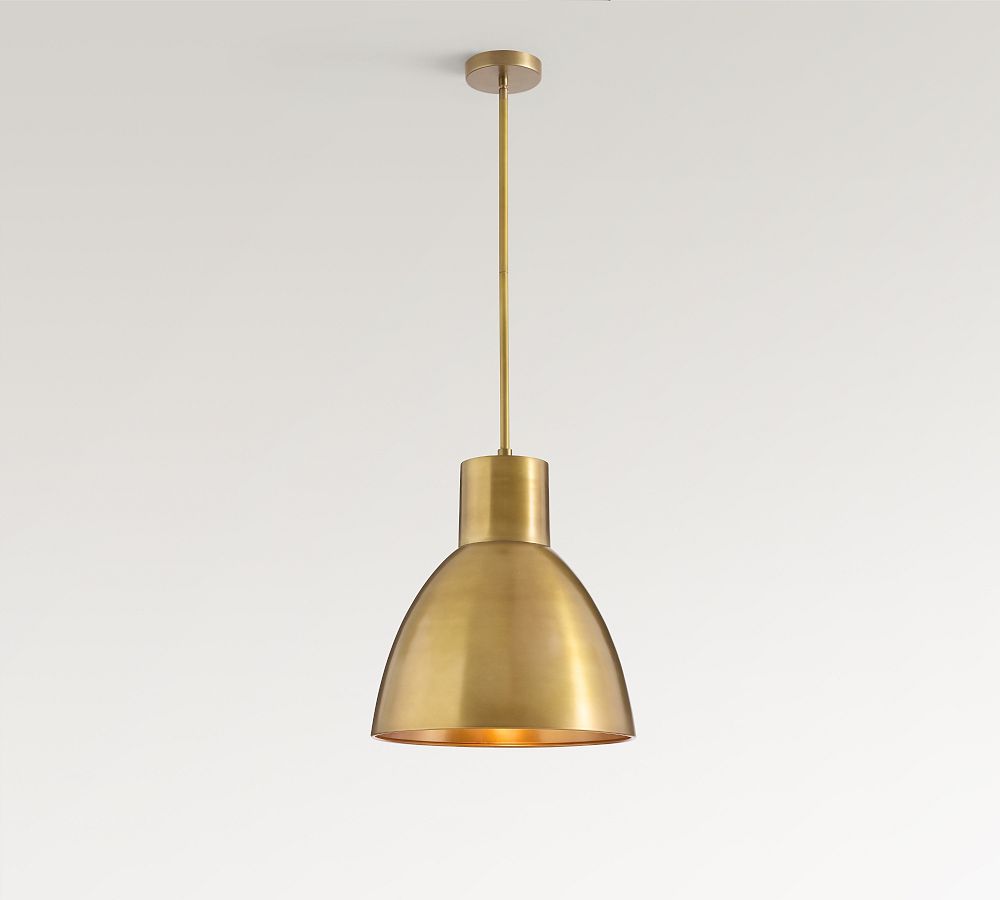 Bridget Metal Pendant (14"-17") - Zonesus