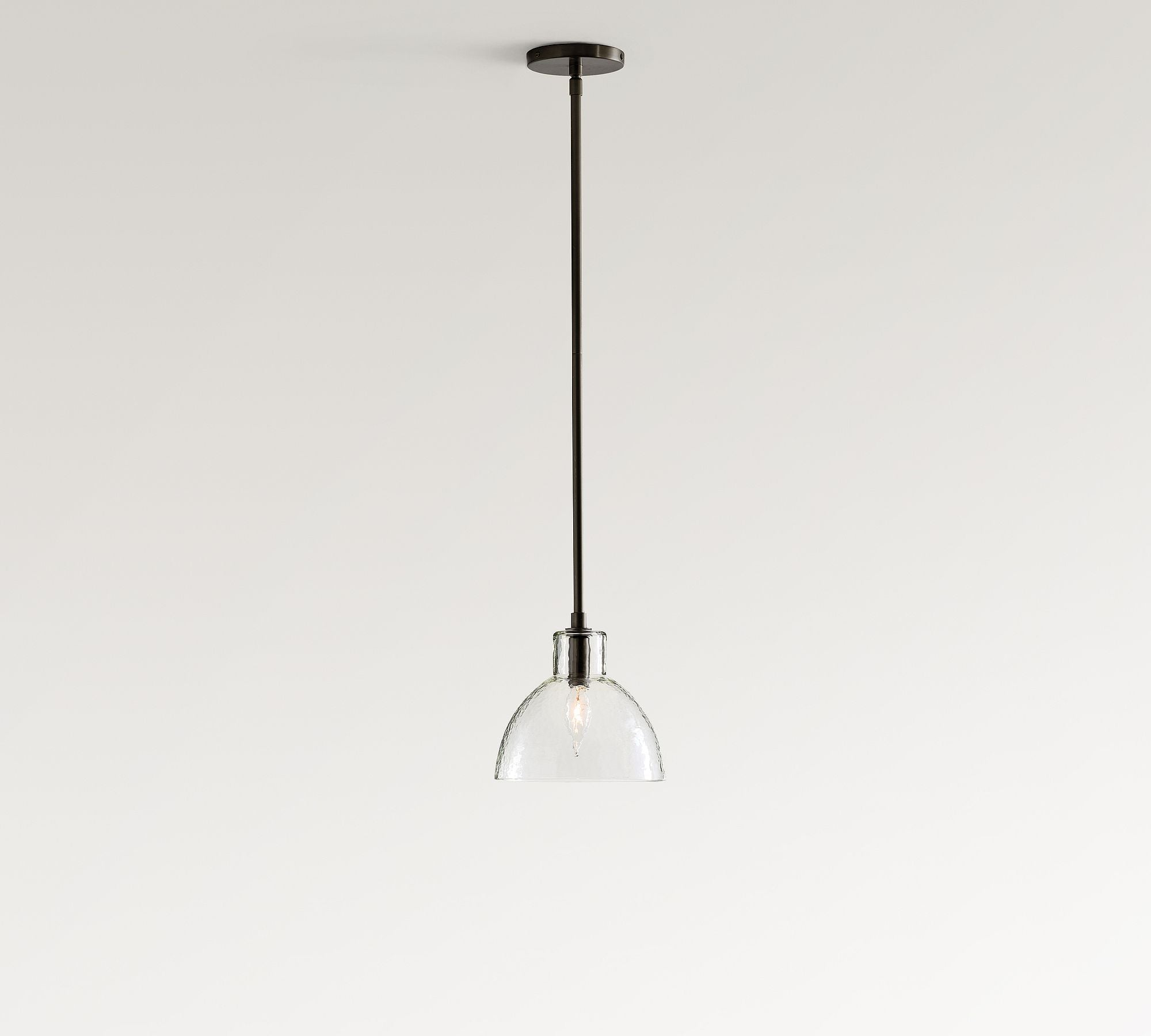 Bridget Recycled Glass Pendant (8"-17") - Zonesus