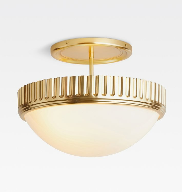 Rhea Semi-Flush Mount - Zonesus