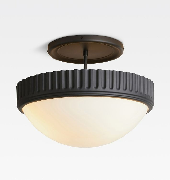Rhea Semi-Flush Mount - Zonesus