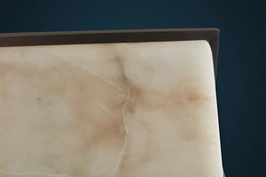 Kheop Alabaster Wall Sconce - Zonesus