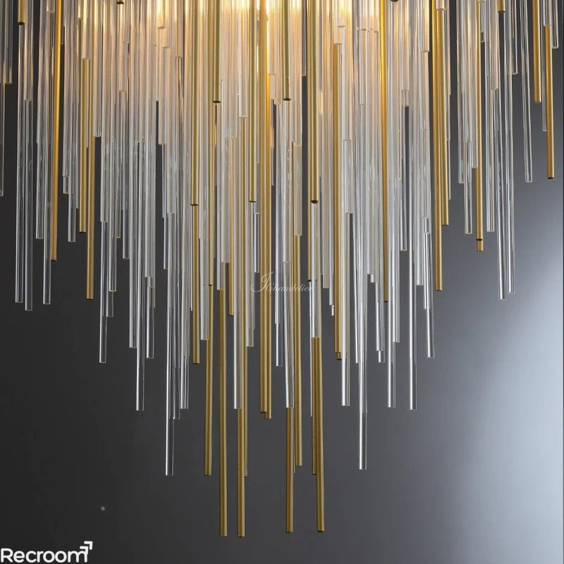 Casa Square Chandelier 21" 30" - Zonesus