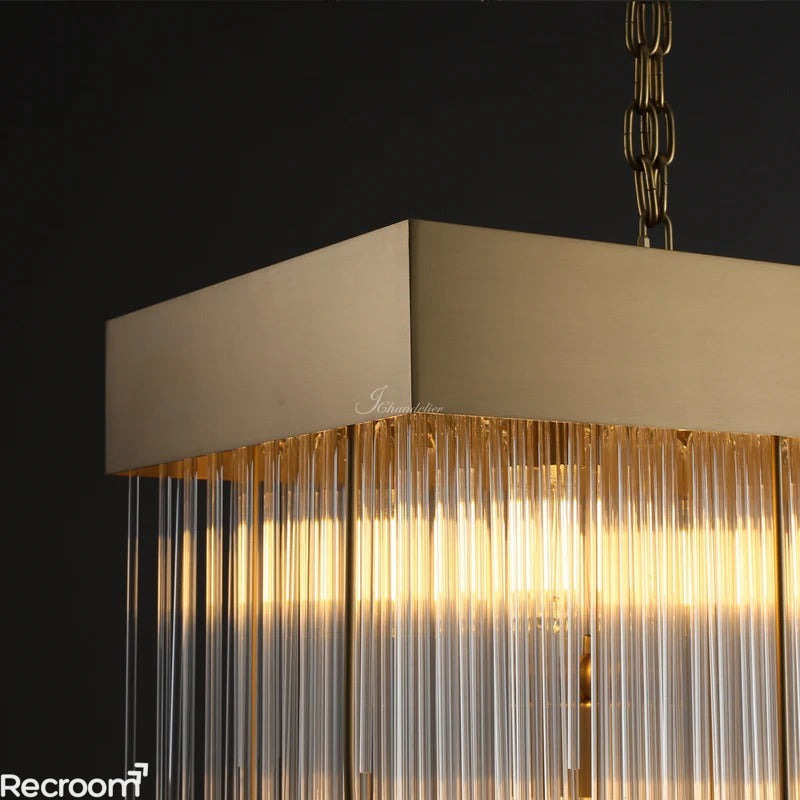 Casa Rectangular Chandelier 54" - Zonesus