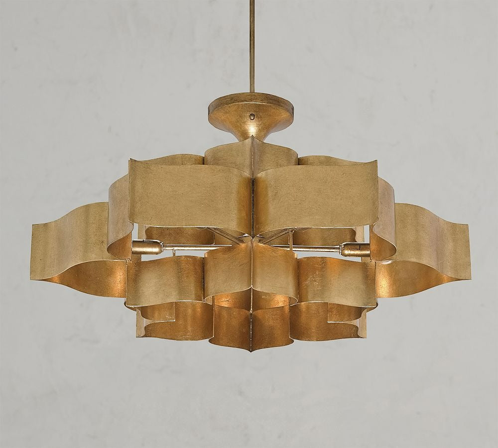 Foundry Chandelier 30" - Zonesus