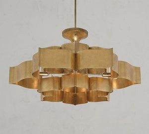 Foundry Chandelier 30" - Zonesus