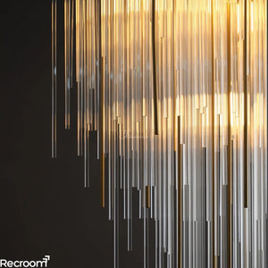 Casa Rectangular Chandelier 54" - Zonesus