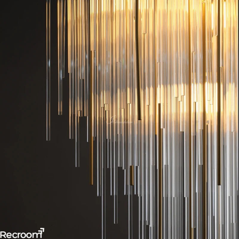 Casa Rectangular Chandelier 54" - Zonesus