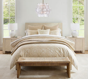 Riviera Glass Disc Chandelier 26" - Zonesus