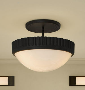 Rhea Semi-Flush Mount - Zonesus