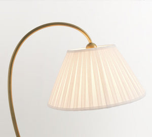 Baylor Pleated Shade Task Floor Lamp 64" - Zonesus