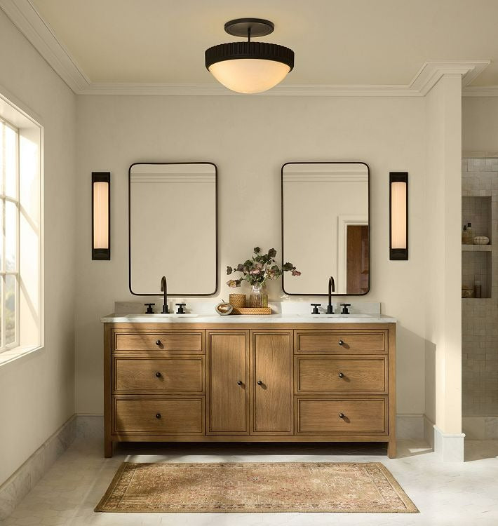 Rhea Semi-Flush Mount - Zonesus