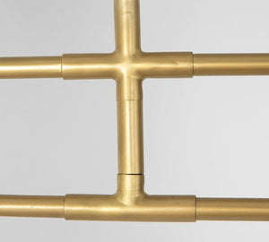 Canlish Leather Chandelier 53" - Zonesus