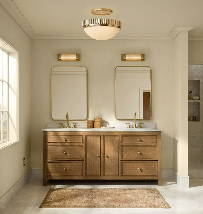 Rhea Semi-Flush Mount - Zonesus