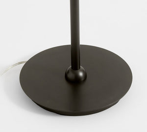 Baylor Pleated Shade Task Floor Lamp 64" - Zonesus