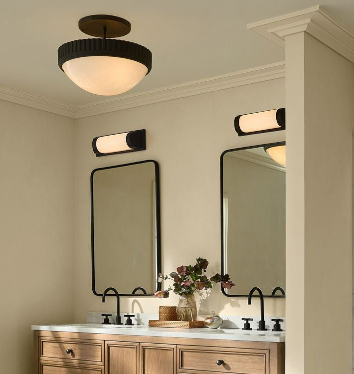 Rhea Semi-Flush Mount - Zonesus