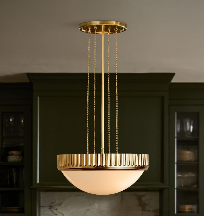 Rhea Pendant 18"D - Zonesus