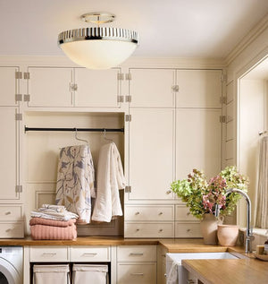 Rhea Semi-Flush Mount - Zonesus