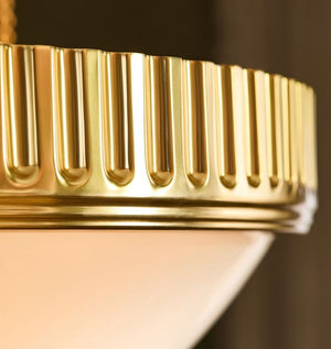 Rhea Pendant 18"D - Zonesus