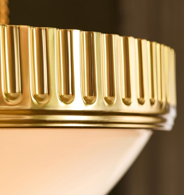Rhea Pendant 18"D - Zonesus