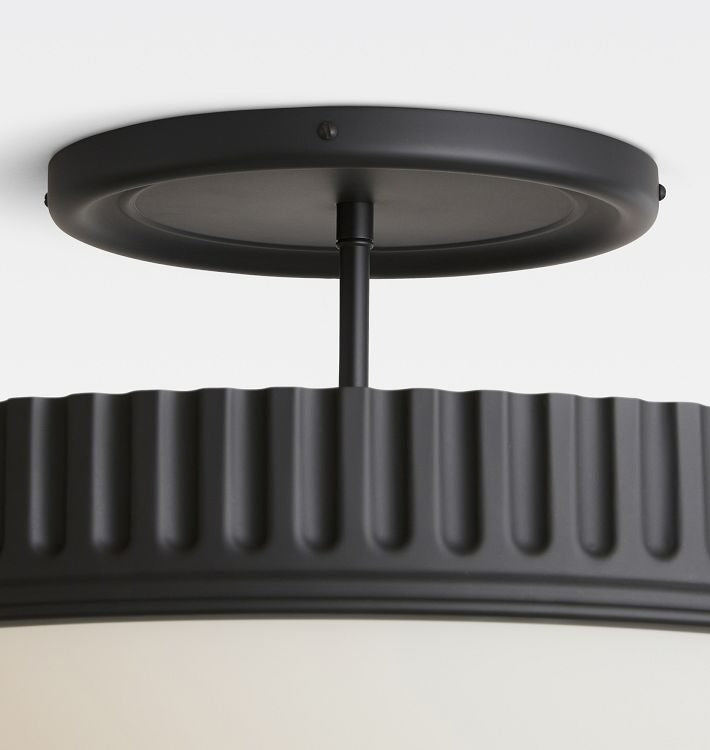 Rhea Semi-Flush Mount - Zonesus