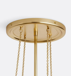 Rhea Pendant 18"D - Zonesus