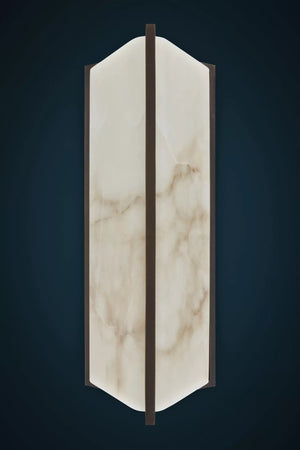 Kheop Alabaster Wall Sconce - Zonesus