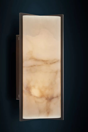 Kheop Alabaster Wall Sconce - Zonesus