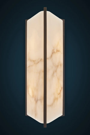 Kheop Alabaster Wall Sconce - Zonesus